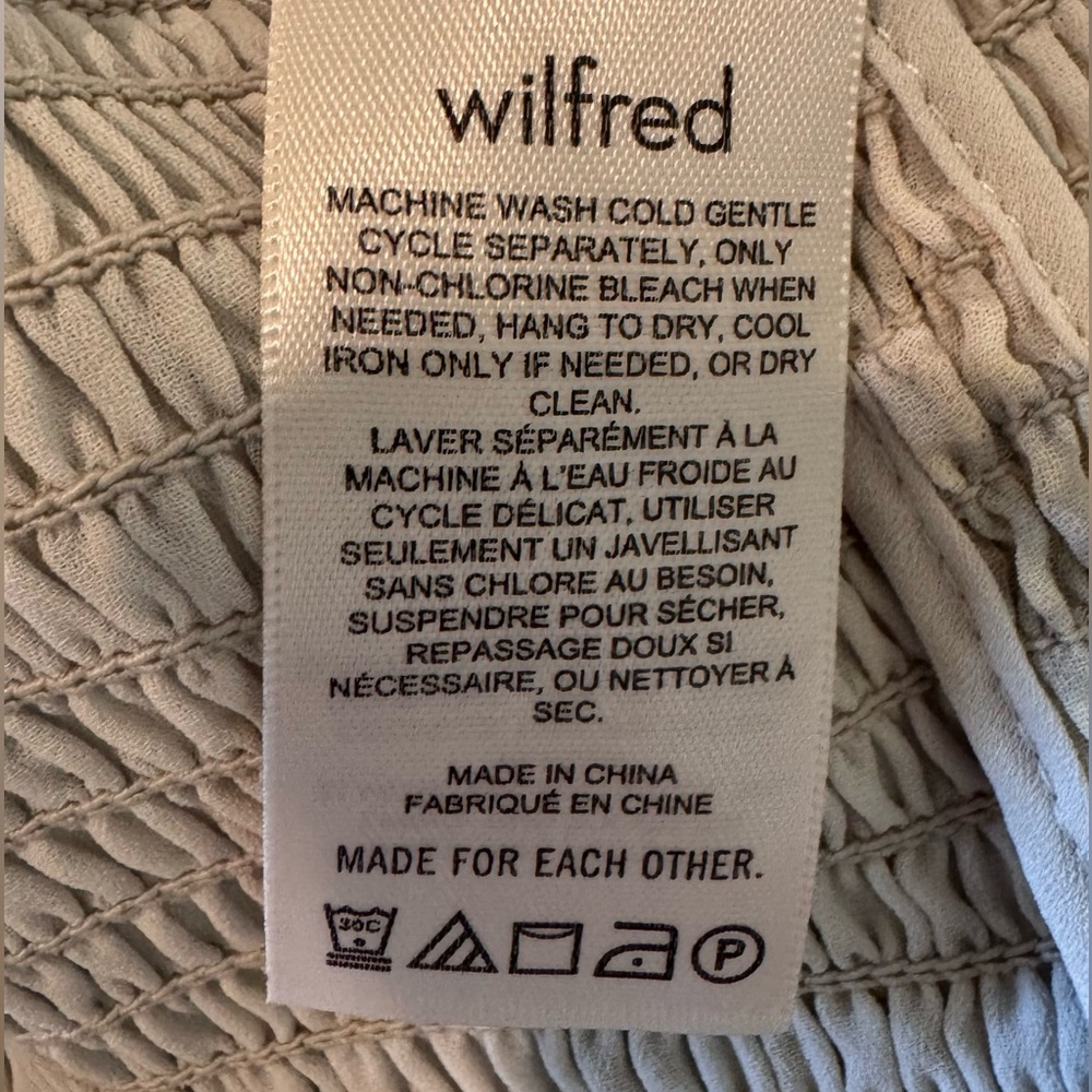 Wilfred Ivory Patterned Blouse - image 5